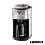 美國CUISINART 12杯全自動磨盤式咖啡機 DGB-700BCTW