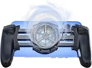 Phone Cooler Zacoora Cooler, for MagSafe iPhone 12 13 14 15 Series, Cell Phone Cooling Fan Portable Phone Radiator, Gaming Semiconductor Cooling for Android (JK01S)