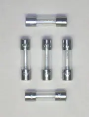 FIVE St. Croix pellet stove 80P20057-R fuses, 5 amp, control board, pre-2004