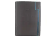 Filofax A4 Apex Folder Note Document Holder Case Cover Personal Organiser GRY