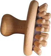 LRXIYODE Wooden Scalp Comb Travel Friendly Wide Tooth Hairbrush Static Design for Comfortable Scalp Massage for Men Lightweight Compact Hair Massage