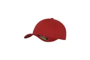 Flexfit Unisex 5 Panel Cap (Red) - UTPC3702