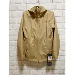 ［降價］THE NORTH FACE北面防水透氣衝鋒衣 女款 奶茶色4N9SZ74  TNF