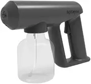 Disinfection Spray Gun Blu-ray Wireless Nano Steam Atomizer Atomizer Disinfection Water Spray Machine Steam Spray Gun 250ml Suitable for Home Office Garden