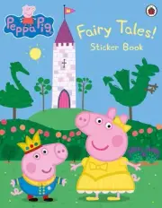 Peppa Pig: Fairy Tales! Sticker Book by Peppa Pig (English) Paperback Book