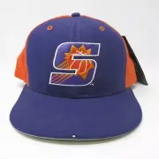 Vintage Phoenix Suns New Era Hat Size 7 1/2 Cap Fitted Wool NWT Read Description