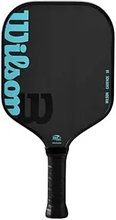 Wilson Cadence Pickleball Paddle, Blue/Black, 16mm Size