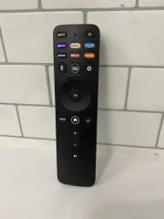 OEM VIZIO XRT260 Voice Remote Control - Black