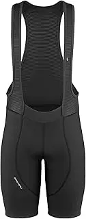 [Louis Garneau] Men’s Fit Sensor 3 Cycling Bib Shorts, Padded Chamois, Compression, Breathable, Road Biking,