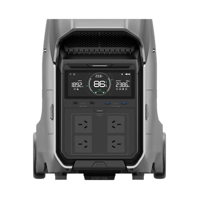 EcoFlow DELTA Pro 3 Portable Power Station, 4096Wh, 4000W