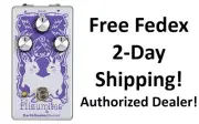 New EarthQuaker Devices Hizumitas Fuzz Sustainar Guitar Effects Pedal