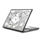 MacBook Pro 16-inch (M1 - M4) Impact Case Happy Day 2 by drawingmary