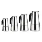 450ML Stainless Steel Filter Stove Coffee Maker Percolator Pot Mocha ESPRESSOS