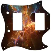 SG Standard Pickguard Custom Gibson Graphical Guitar Pick Guard Spacial Effect