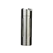 Large Titanium Alloy Multifunction Survival Waterproof Pill Capsule Case Box EDC