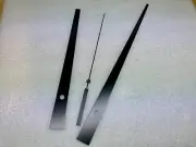 Quartz Battery Clock Spade Hands for 16 to 20 " Dial with Second Hand