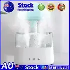 Mushroom Rain Humidifier Moisturize Skin Air Humidifier for Bedroom Kids Room