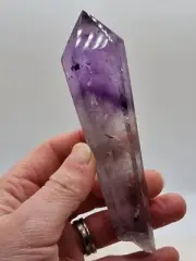 79g Amethyst Wand Crystal Sphere Tower Point Gemstone Healing Chakra