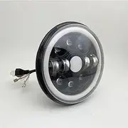 Motorcycle Headlight E mark number DOT Approved 7" Inch Motorcycle LED Headlight Hi/Lo Beam Assemblies Lamp Projector