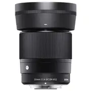 Sigma 30mm f1.4 DC DN Lens - Micro 4/3