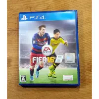 在飛比找蝦皮購物優惠-PS4日版遊戲- FIFA 16  EA世界足球2016  