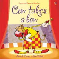 在飛比找蝦皮商城優惠-Cow takes a bow (Phonics Reade