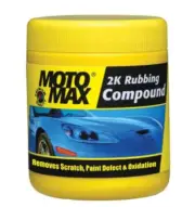 Motomax 2K Rubbing Compound Removes Scratch, Paint Defect & Oxidation - 100 gm