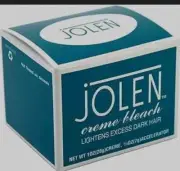 cream joleen cream bleach Lightens Excess Dark Hair 28gram (1 oz) original 100%
