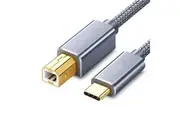 Generic USB Type-C to USB Type-B 2.0 Cable 2m (CB-TC-USB(B))