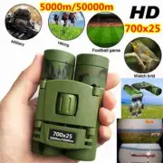 700X25 Powerful Binoculars HD Camouflage Teelescope 5000m/50000m Folding