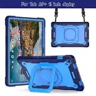For Samsung Galaxy Tab A9+ / A9 Plus 11 inch 360° Rotating Case Grip Carry Cover