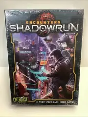 Catalyst Shadowrun Encounters - Shadowrun Box EX
