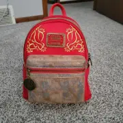NEW Exclusive Game of Thrones Cersei Loungefly Mini Backpack