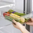 1x Refrigerator Food Storage Box Rack Fridge Drawer Shelf Kitchen Organizer Bin§