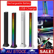 Wireless Sound Activated RGB Light Bar - Free Shipping 9 Styles Xmas GifZR