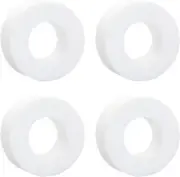 FBULWSEC Climbing Rings (4 Pack) for Maytronics Dolphin Parts, Robotic Pool Clea