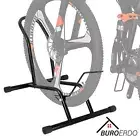 Road Bike Stand Floor Bike Rack Garage Bicycle Stands for Storage Indoor/Outdoor