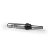 WEN RB002SF 3/16 in. Straight 1-Flute Carbide-Tipped Router Bit, 1/4 in. Shank