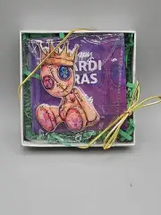 Becky Fos Mardi Gras Doubloon "King Gris Gris" 2025
