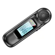 Portable Rechargeable Digital Breath Tester High Accuracy Car Alcohol Detector B