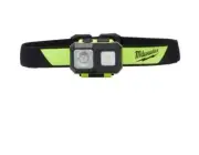 Milwaukee Headlamps 310 Lumens LED Intrinsically Safe Spot/Flood Headlamp Sturdy