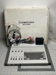 Vintage SIMA Video Studio 500 Stereo Video Titler & Processor Audio Mixer w Box