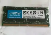 Crucial 4GB PC3L-12800 (DDR3L-1600) Memory (RAM) Mac SO-DIMM M16FKD