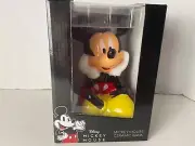 Mickey Mouse Ceramic Bank Brand New In Box