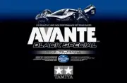 TAMIYA 1/10 RC AVANTE BLACK EDITION 4WD BUGGY 47390
