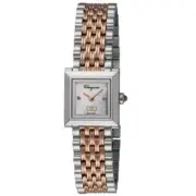 Salvatore Ferragamo Square SFYC01222 White Women's Watch New + Box & Paper's