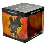 D&D Nolzurs Marvelous Miniatures Adult Black Dragon