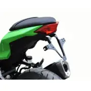 License Plate Holder Heckumbau Kawasaki Ninja 300 Adjustable Tail Tidy