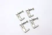 4pcs 4/4 3/4 Cello Fine Tuners String Adjuster Cello Accessories Silver Color