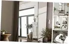 28"x71" Full Length Mirror Aluminum Frame Full Body Mirror Hanging or Leaning